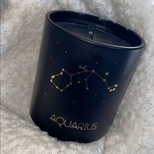 Aquarius Candle